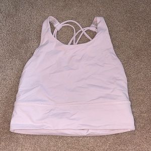 Free to Be High Neck Longline Bra Size 6